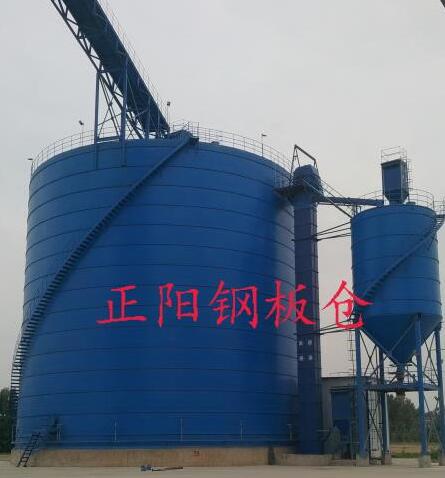 中平镇大型矿粉钢板库