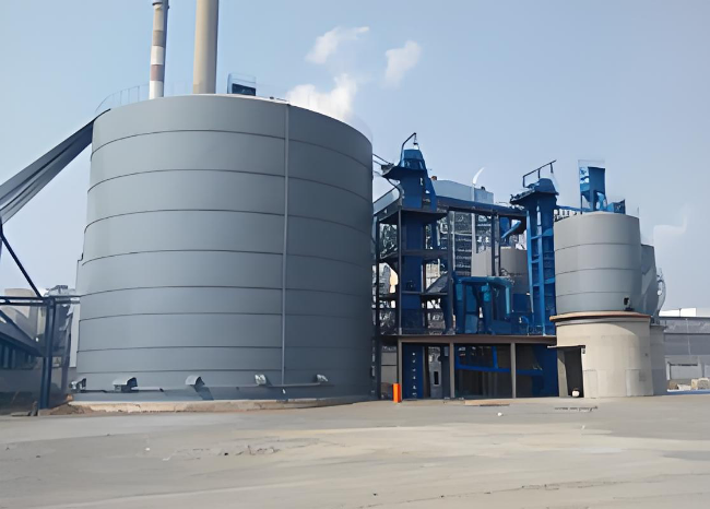 中平镇1万吨钢板仓