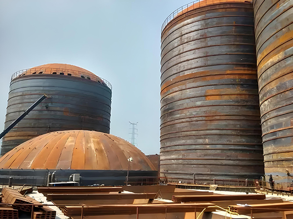 中平镇焦粉钢板仓